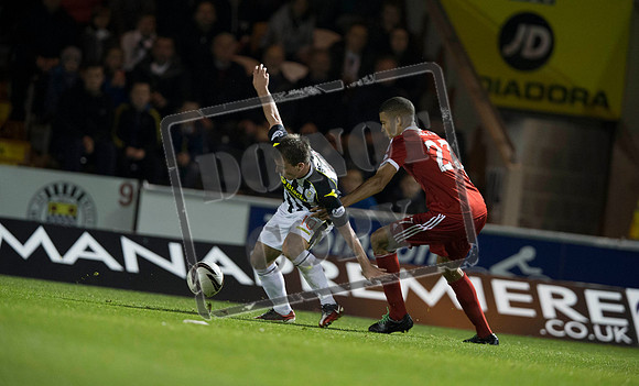 ST MIRREN V ABERDEEN