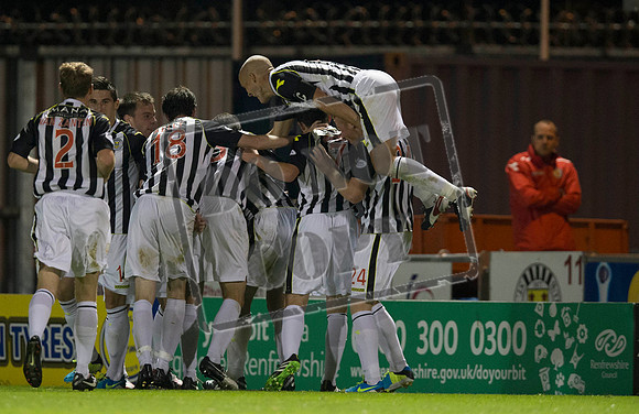 ST MIRREN V ABERDEEN