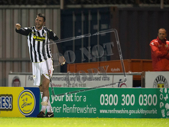 ST MIRREN V ABERDEEN