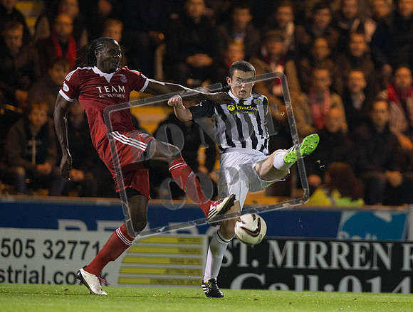 ST MIRREN V ABERDEEN