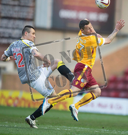 motherwell v st mirren