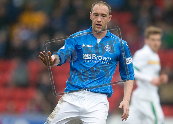 SOCCER St Johnstone