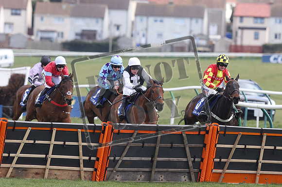 2nd april 2022,  scottish grand national,