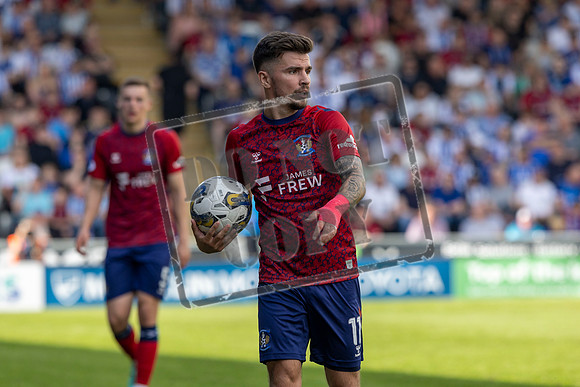 St Mirren v Kilmarnock