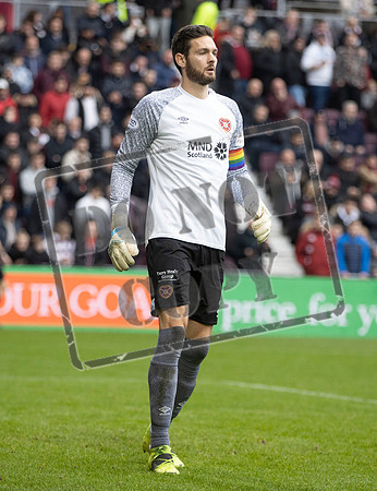 hearts rangers