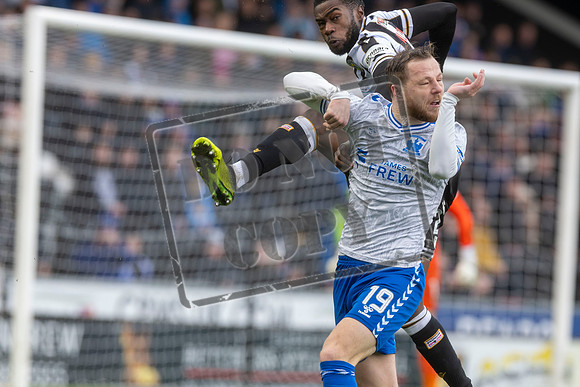 St Mirren v Kilmarnock