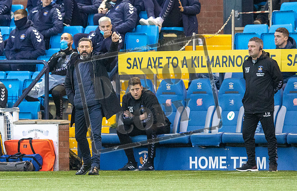 Scottish Cup Kilmarnock v Dundee Utd