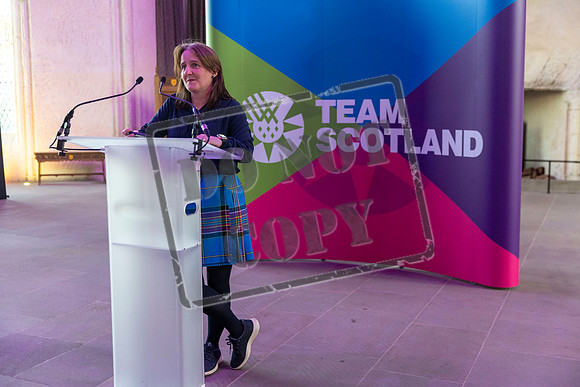 Team Scotland reception