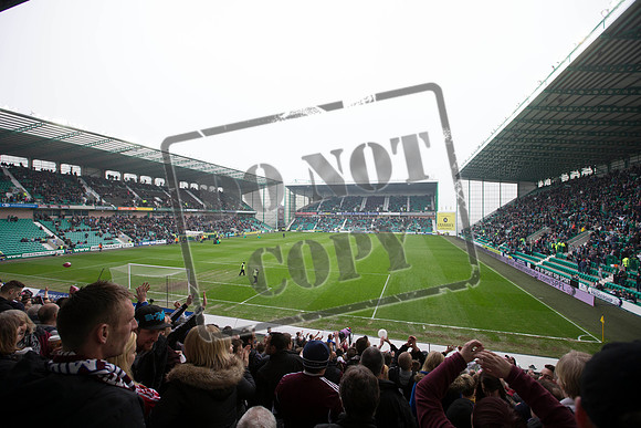 SOCCER Hibernian