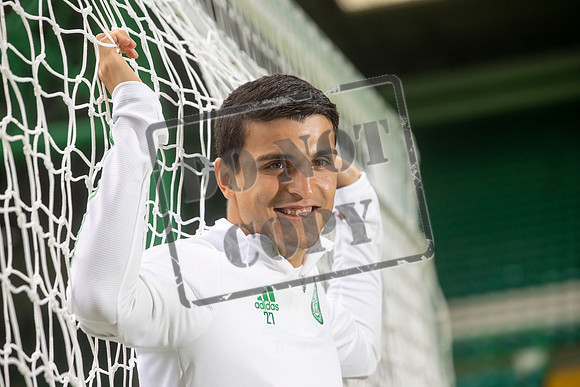 Celtic’s new signing Mohamed Elyounoussi.