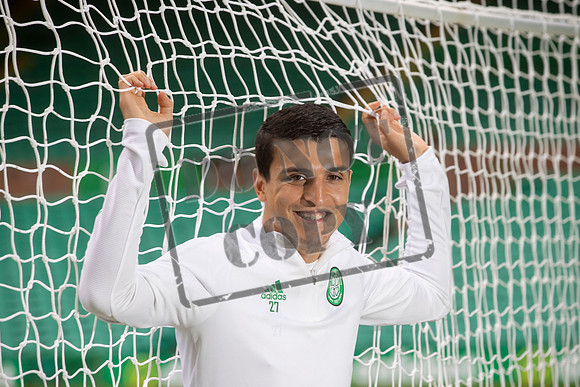 Celtic’s new signing Mohamed Elyounoussi.
