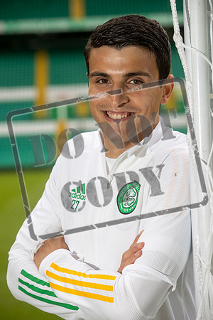 Celtic’s new signing Mohamed Elyounoussi.
