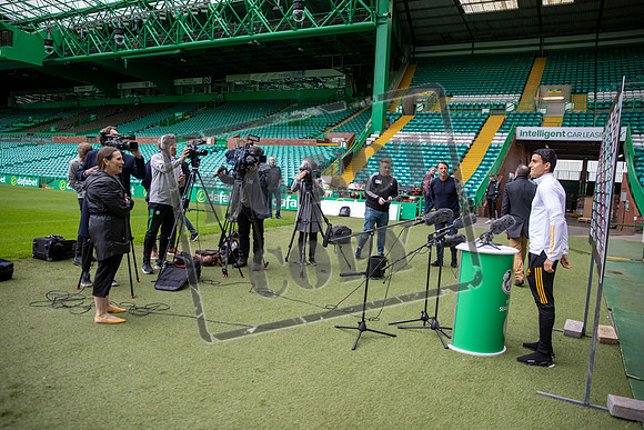 Celtic’s new signing Mohamed Elyounoussi.