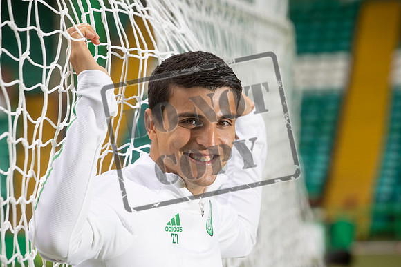 Celtic’s new signing Mohamed Elyounoussi.