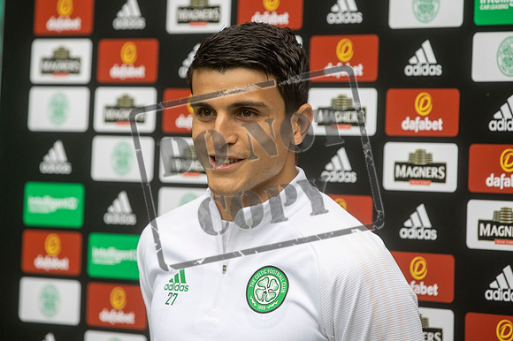 Celtic’s new signing Mohamed Elyounoussi.