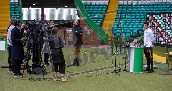 Celtic’s new signing Mohamed Elyounoussi.