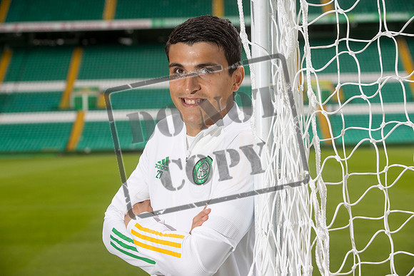 Celtic’s new signing Mohamed Elyounoussi.