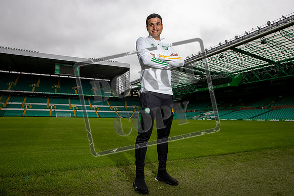 Celtic’s new signing Mohamed Elyounoussi.