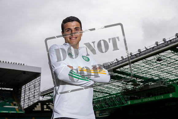 Celtic’s new signing Mohamed Elyounoussi.