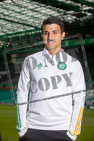 Celtic’s new signing Mohamed Elyounoussi.