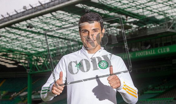 Celtic’s new signing Mohamed Elyounoussi.