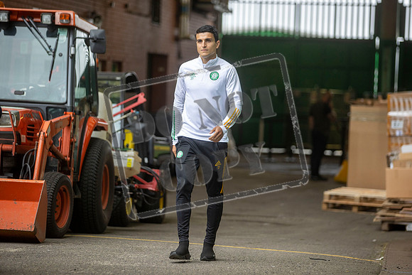 Celtic’s new signing Mohamed Elyounoussi.