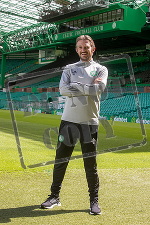 Celtic’s new signing Gavin Strachan