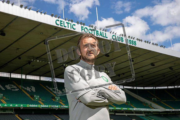 Celtic’s new signing Gavin Strachan