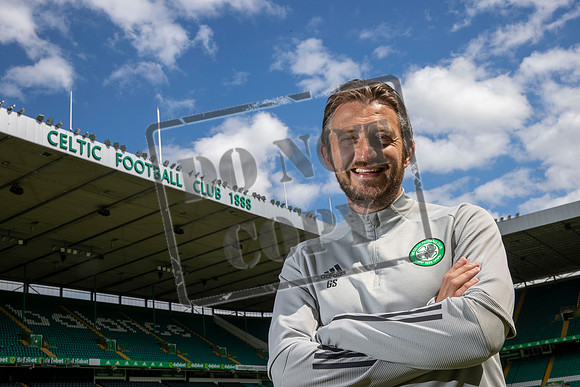 Celtic’s new signing Gavin Strachan