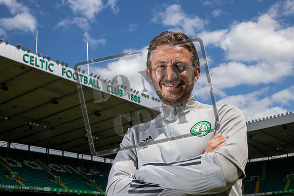 Celtic’s new signing Gavin Strachan