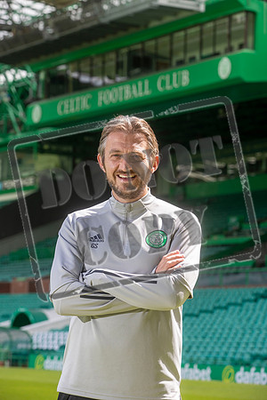 Celtic’s new signing Gavin Strachan
