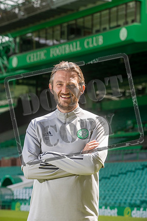 Celtic’s new signing Gavin Strachan