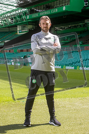 Celtic’s new signing Gavin Strachan