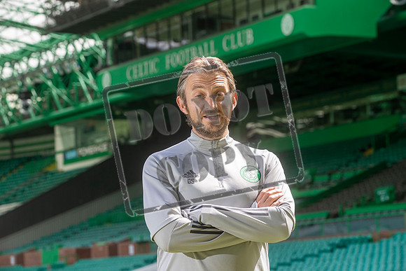 Celtic’s new signing Gavin Strachan
