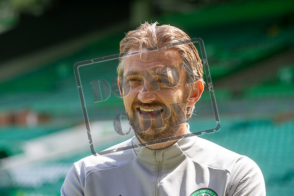 Celtic’s new signing Gavin Strachan