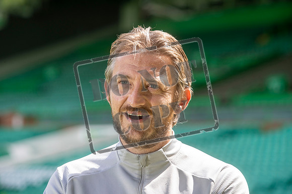 Celtic’s new signing Gavin Strachan