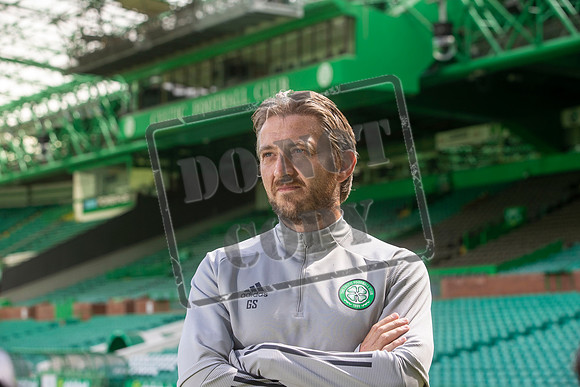 Celtic’s new signing Gavin Strachan