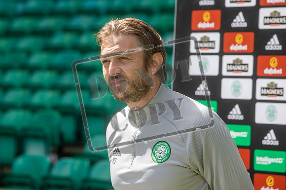 Celtic’s new signing Gavin Strachan