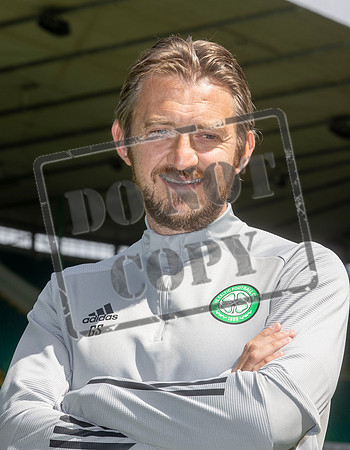 Celtic’s new signing Gavin Strachan