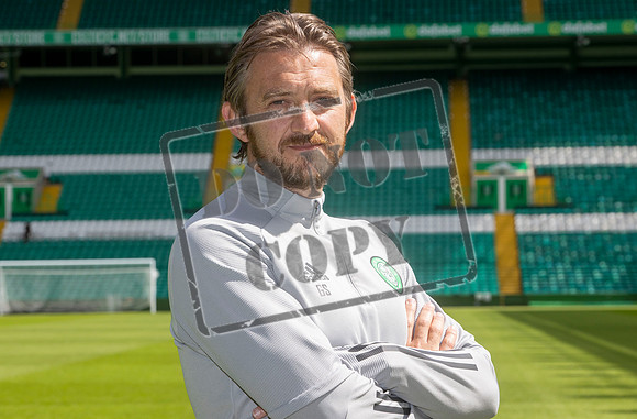 Celtic’s new signing Gavin Strachan