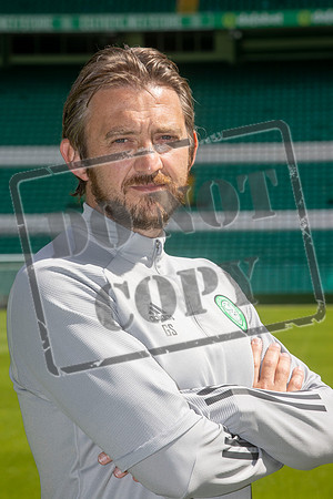 Celtic’s new signing Gavin Strachan