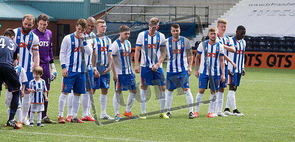 Kilmarnock v Ross County - Scottish Premiership