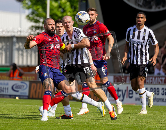 St Mirren v Kilmarnock