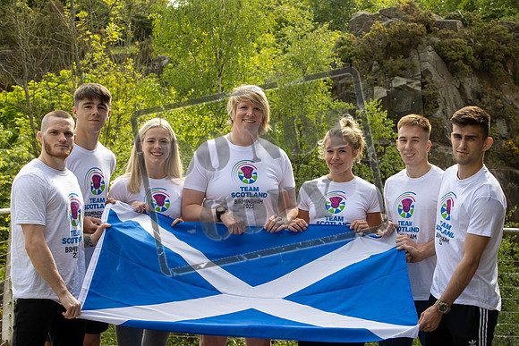 Team Scotland Judo