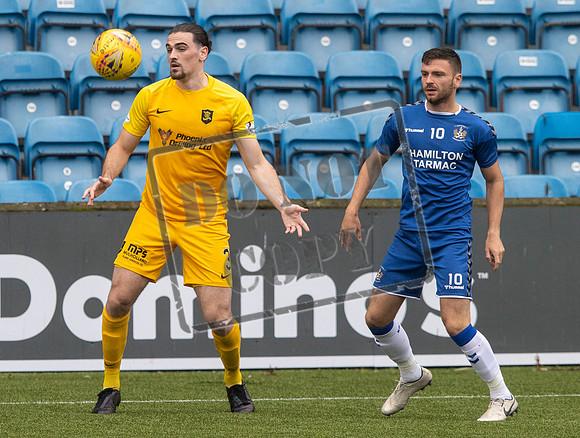 Kilmarnock fc V Livingston FC, 22nd July 2020, Friendly
