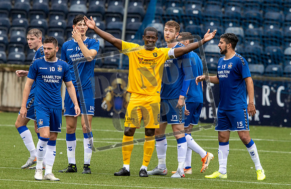 Kilmarnock fc V Livingston FC, 22nd July 2020, Friendly