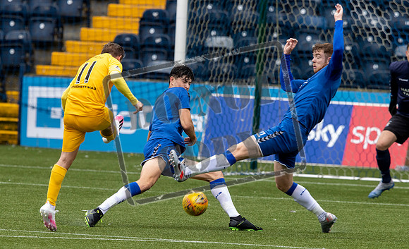 Kilmarnock fc V Livingston FC, 22nd July 2020, Friendly