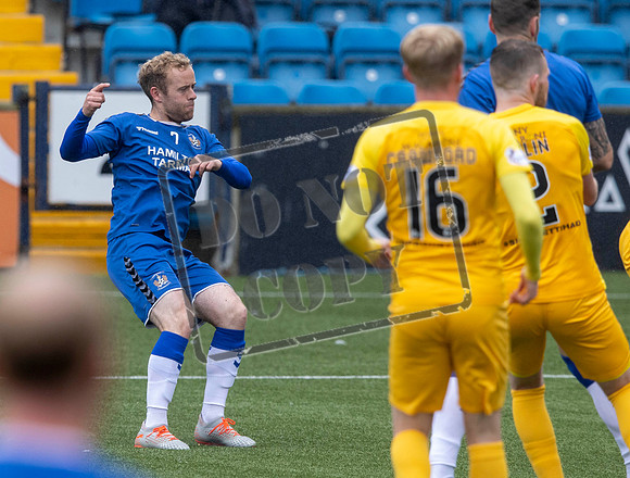 Kilmarnock fc V Livingston FC, 22nd July 2020, Friendly