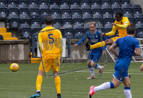 Kilmarnock fc V Livingston FC, 22nd July 2020, Friendly