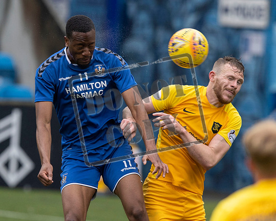 Kilmarnock fc V Livingston FC, 22nd July 2020, Friendly